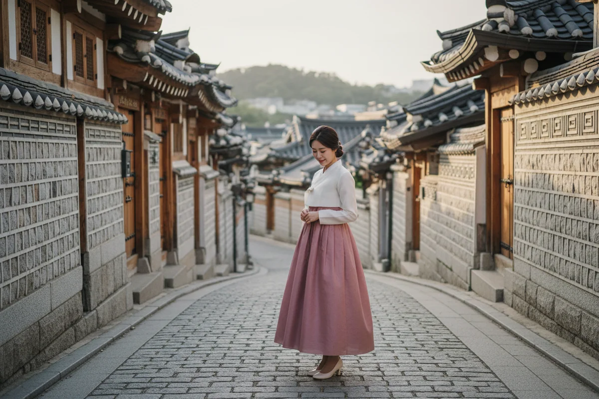 Editorial portrait reflecting the KoreanCupid dating audience