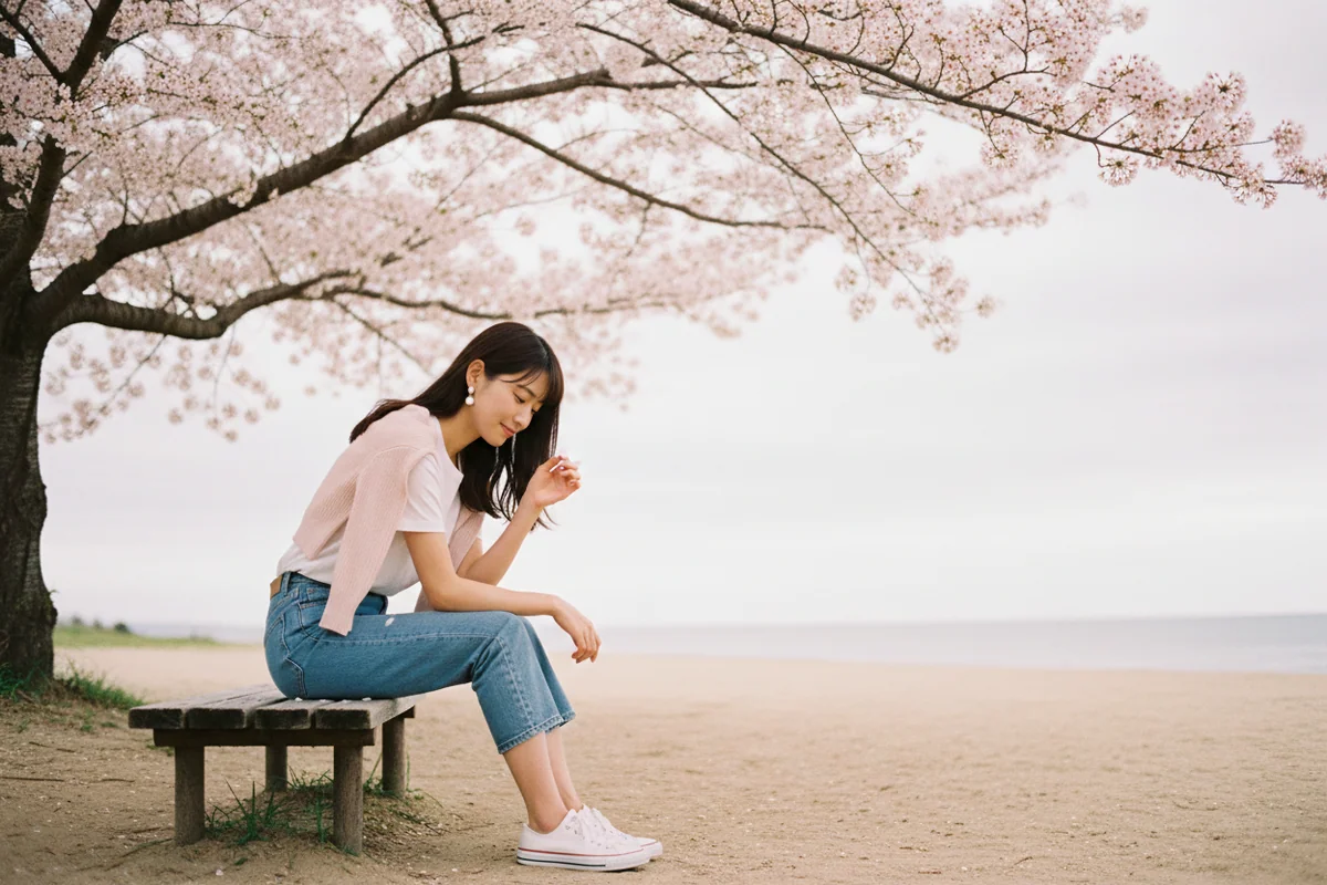 Editorial portrait reflecting the SakuraDate dating audience