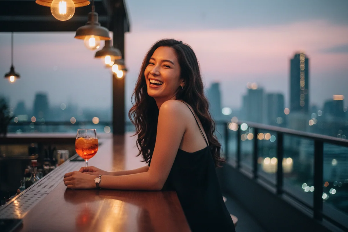 Editorial portrait reflecting the ThaiCupid dating audience