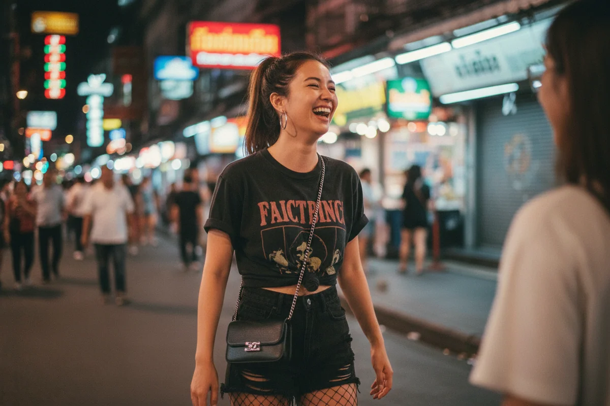 Editorial portrait reflecting the Tinder (Asia) dating audience